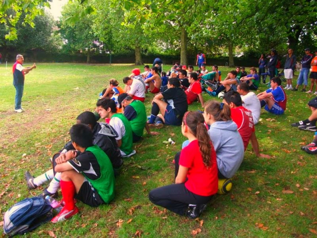 CULTO AO AR LIVRE, LONDRES, 2010